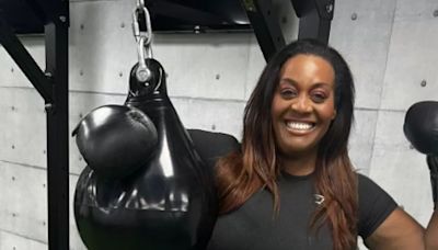 Alison Hammond seen doing gruelling exercise routine after admitting 11 stone weight loss