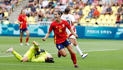 Paris Olympics 2024: World champions Spain begin women's football campaign with 2-1 win against Japan