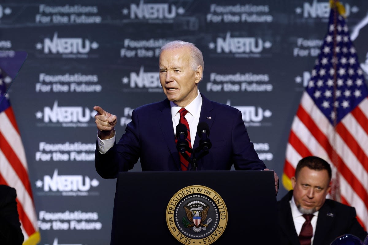 Joe Biden is suddenly on a lucky streak