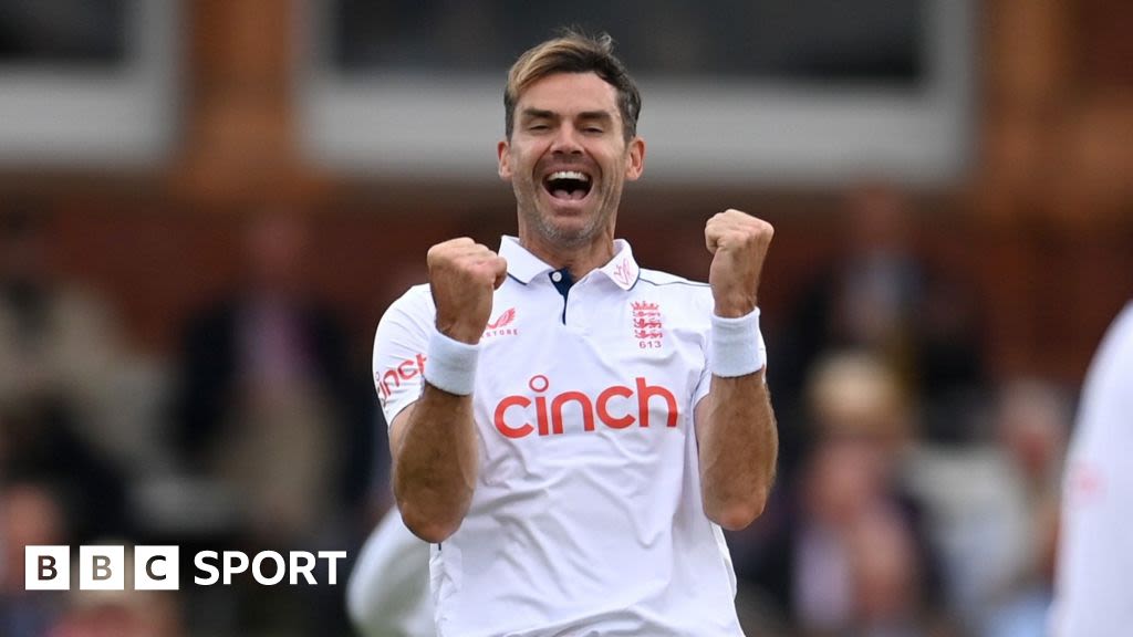 England vs West Indies: James Anderson takes two as hosts close on big win