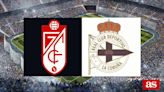 Granada 1-1 Deportivo: resultado, resumen y goles