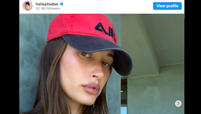 Hailey Bieber says ‘you’re not allowed to judge’ days after announcing her pregnancy