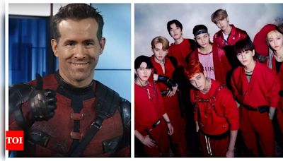 Ryan Reynolds wanted K-Pop band Stray Kids to appear in 'Deadpool and Wolverine'; reveals Hollywood strikes made it 'logistically impossible' | - Times of India