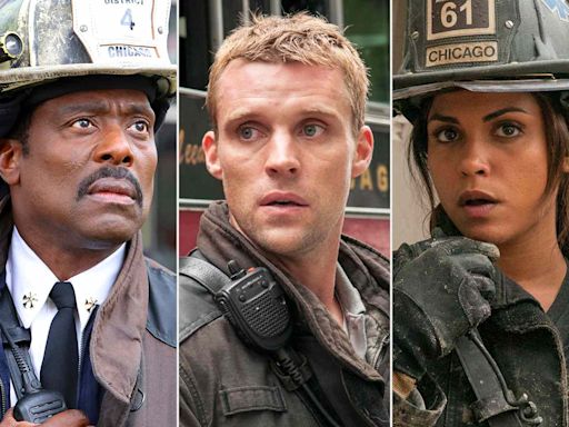 All the “Chicago Fire” Stars Who've Left the Show — and Why