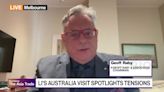 Former Ambassador Raby on Li's Australia Trip