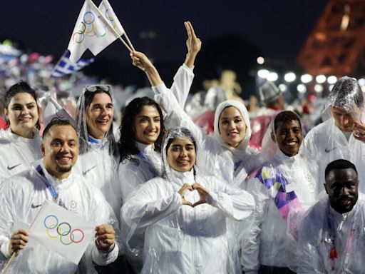 Refugee Olympic Team flies the flag for resilience at Paris Games