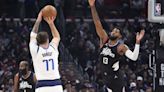 Luka Doncic and Kyrie Irving lead Mavs over Clippers 96-93 to tie series as Kawhi Leonard returns