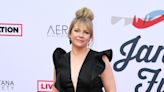Melissa Joan Hart poses in decades-old eagle dress on 4th of July: 'Decorated my always changing shape for 21 years now'