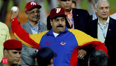 Venezuela's Maduro: Marxist, Christian, iron-fisted 'superhero' - The Economic Times