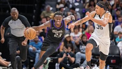 Sacramento Kings guard Keon Ellis headlines revised roster for Las Vegas Summer League