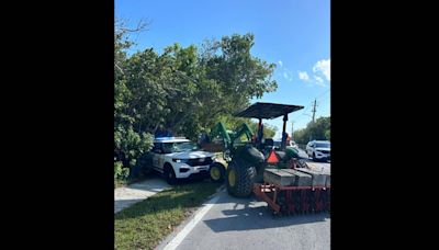 Golf course greenskeeper had murder in mind, Key West cops say. So, he got on a tractor