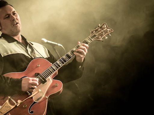 Darrel Higham on Gretsch, gear regrets, and what a 21st century rockabilly ace needs in their rig