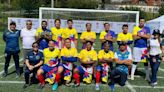 Selección Colombia de ciegos conquistó Europa y venció a Francia en complejo torneo