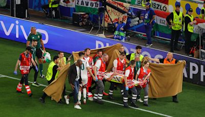 Euro 2024: Hungary's Barnabás Varga stable in hospital after collision, head injury in win over Scotland