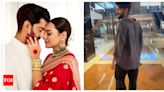 Sonakshi Sinha shares video of Zaheer Iqbal carrying her sandals in hand as they went shopping; calls him 'greenest flag ever' - See photos | - Times of India