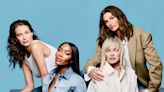 Cindy Crawford, Naomi Campbell, Christy Turlington and Linda Evangelista reunite for iconic Vogue cover