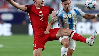 Resumen, goles y videos de Argentina vs. Canadá por la Copa América