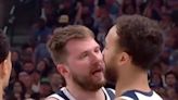 ¡Doncic se las tiene con Kyle Anderson!