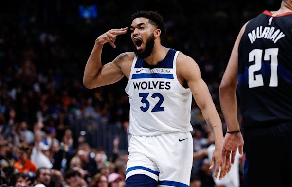 Minnesota Timberwolves dominate Denver Nuggets to take 2-0 NBA playoff series lead