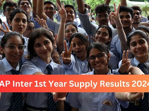 AP Inter 1st year Supplementary Results 2024 Likely Today; Direct link to download BIEAP IPASE supply marks memo at bie.ap.gov.in