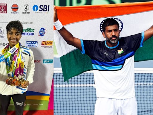 Paris 2024 Olympics: From Dhinidhi Desinghu To Rohan Bopanna, Meet India's Youngest & Oldest Athletes