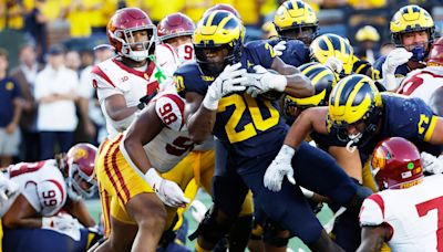 Top 25 roundup: No. 18 Michigan edges No. 11 USC on late TD