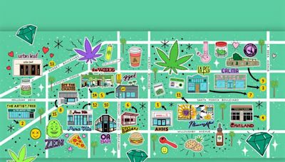 West Hollywood's Emerald Village Is the Place to Be on 4/20