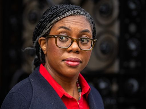 Kemi Badenoch joins Tory leadership race with vow to ‘speak the truth’