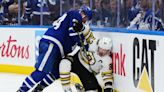 Leafs coach masks referee criticism as praise for Bruins captain