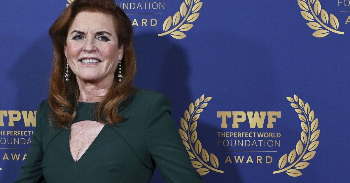 Sarah Ferguson's daring £1.7k dress sparks surprise royal fan frenzy