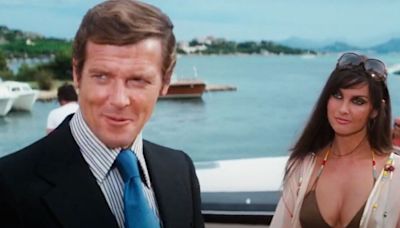 Bond Girl's agony 'My bottom was on fire' and Roger Moore's perfect response