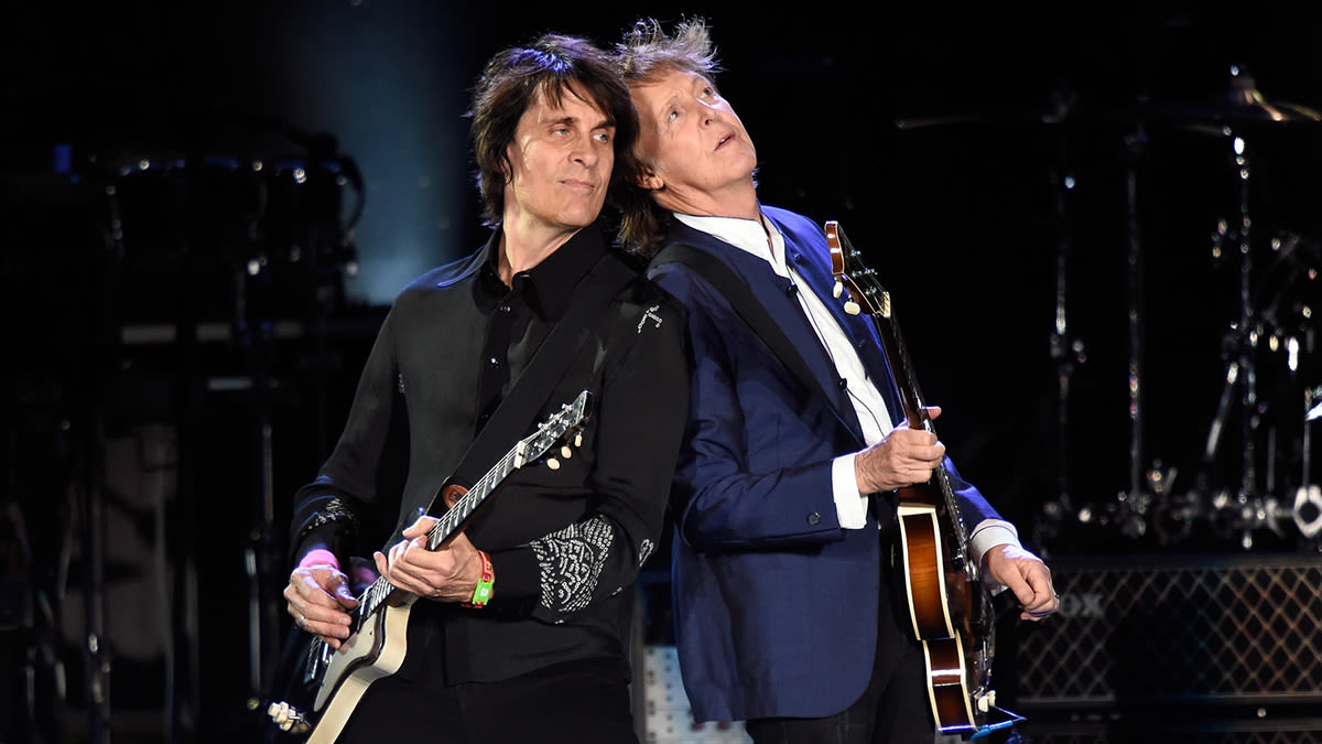 “I was in shock for the first few days”: Rusty Anderson on how he became Paul McCartney's guitarist