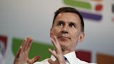 Hunt ‘working on solution’ to ensure banks pass on interest rate rises to savers