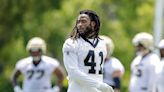 Alvin Kamara reports for Saints camp despite dissatisfaction with his contract