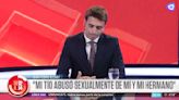 Juan Pedro Aleart, el periodista que reveló en vivo que él y sus hermanos fueron abusados por su padre y tío