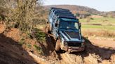 This Mercedes-Benz G-Wagen Was Transformed Into an Off-Road-Ready Camper Van