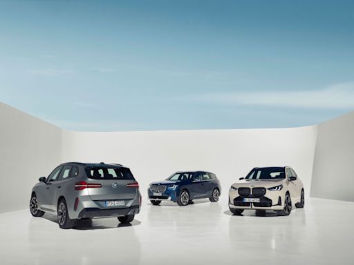 BMW X3大改款搭載全新科技 全新iX3將於明年度發表