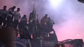 Atalanta hold Bergamo bus parade after Europa League triumph