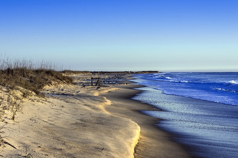 These NC beaches were voted the 10 best in the state by readers