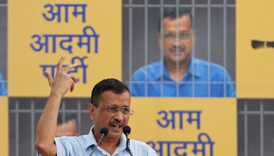 Jailed Delhi leader Arvind Kejriwal gets bail in corruption case