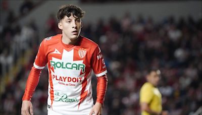Necaxa podría enviar un joven futbolista mexicano a Europa
