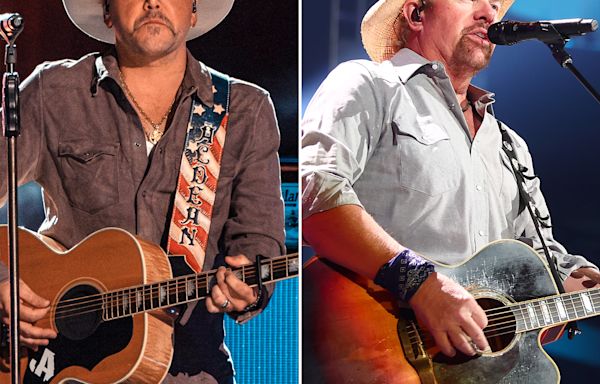 Jason Aldean Gives Touching Toby Keith Tribute Performance at 2024 ACM Awards