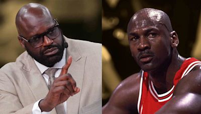 "Do they give extra love at home? They do" - Shaq says he knew Michael Jordan's numbers were inflated