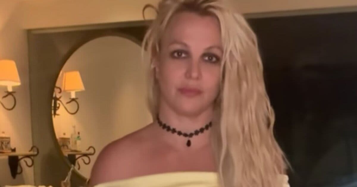 Britney Spears' dad Jamie 'concerned' for her after online clips