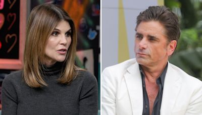 Lori Loughlin ‘Upset’ at John Stamos for Claiming They Once Had Steamy Makeout: ‘So Uncomfortable’