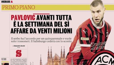 GdS: ‘The week of three attacks’ – Milan to push ahead in pursuit of €50m trio