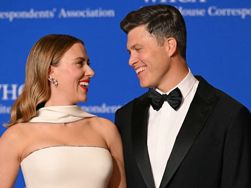 Scarlett Johansson and Colin Jost's Relationship Is a Real-Life Romantic Comedy