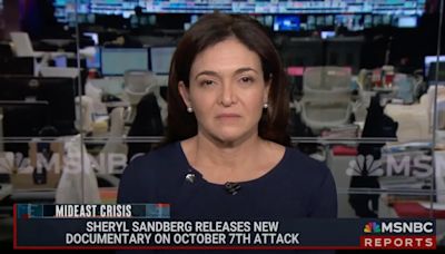 Sheryl Sandberg Says ‘Screams Before Silence’ Is the Most Important Work She’s Ever Done: ‘Women’s Bodies Need to Be Protected...