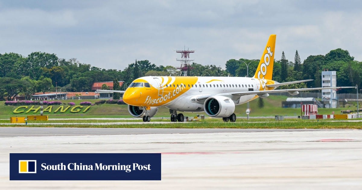 Parts shortage forces Singapore’s Scoot to cancel several flights in May