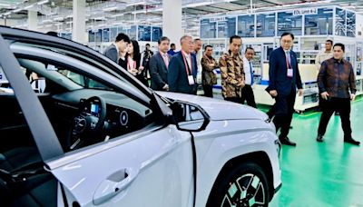 Indonesia launches first EV battery plant